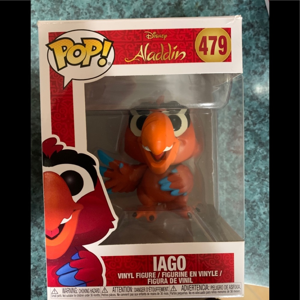 Funko pop Aladdin - Iago